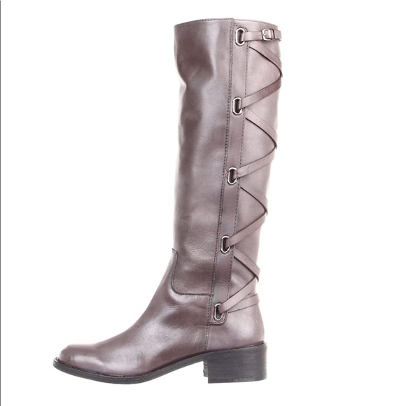 BCBGeneration Shoes - BCBGeneration Tye Dye Leather Janiss Strap Boot